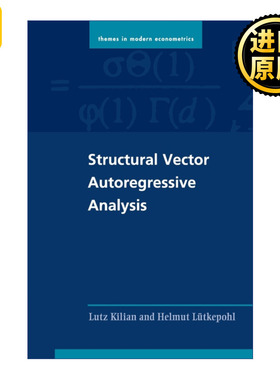 英文原版 Structural Vector Autoregressive Analysis