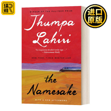 同名人 英文原版 The Namesake 小说 Jhumpa Lahiri 英文版 进口英语原版书籍
