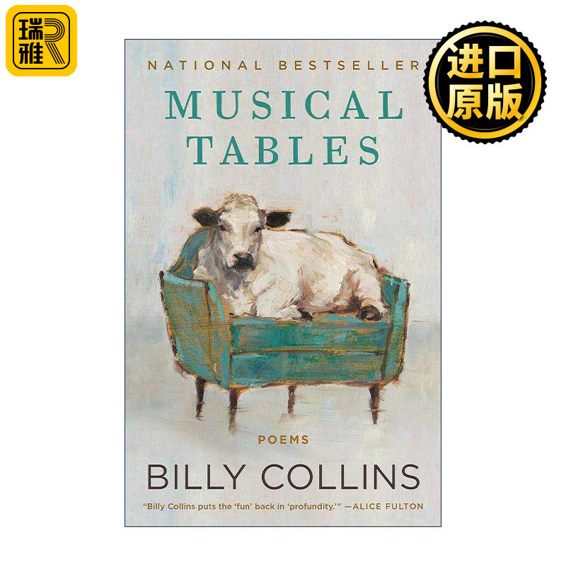 英文原版 Musical Tables 音乐桌 诗歌 Billy Collins比利·科林斯 英文版 进口英语原版书籍