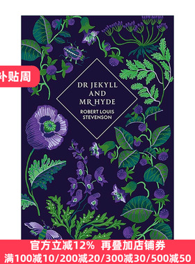 英文原版 Dr Jekyll and Mr Hyde and Other Stories 史蒂文森 化身博士及其他故事 精装刷边 英文版 进口英语原版书籍