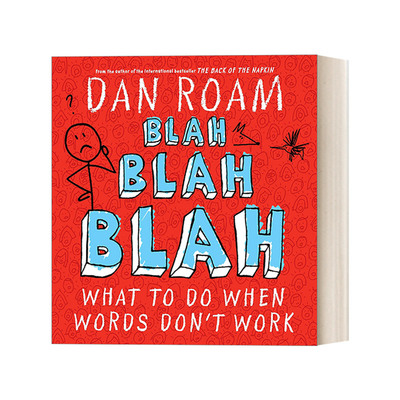 英文原版 Blah Blah Blah (3Dan Roam