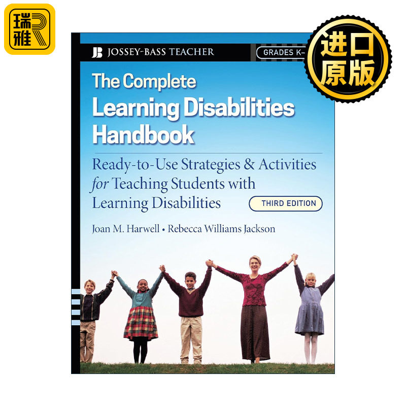 The Complete Learning Disabilities Handbook 学习障碍手册 学习障碍学生的教学策略与活动