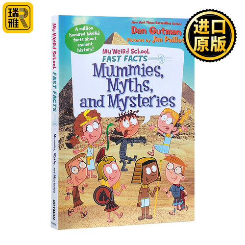 My Weird School Fast Facts: Mummies, Myths, and Mysteries疯狂学校真实百科系列：木乃伊