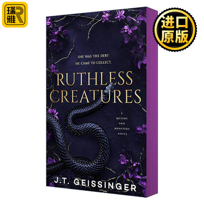 英文原版 Ruthless Creatures 无情生物 女王与怪兽卷一 2022年杰出文学天才奖 英文版 进口英语原版书籍