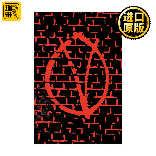 Absolute V for Vendetta 2023 Edition V字仇杀队 2023版 DC漫画 Alan Moore 精装收藏版