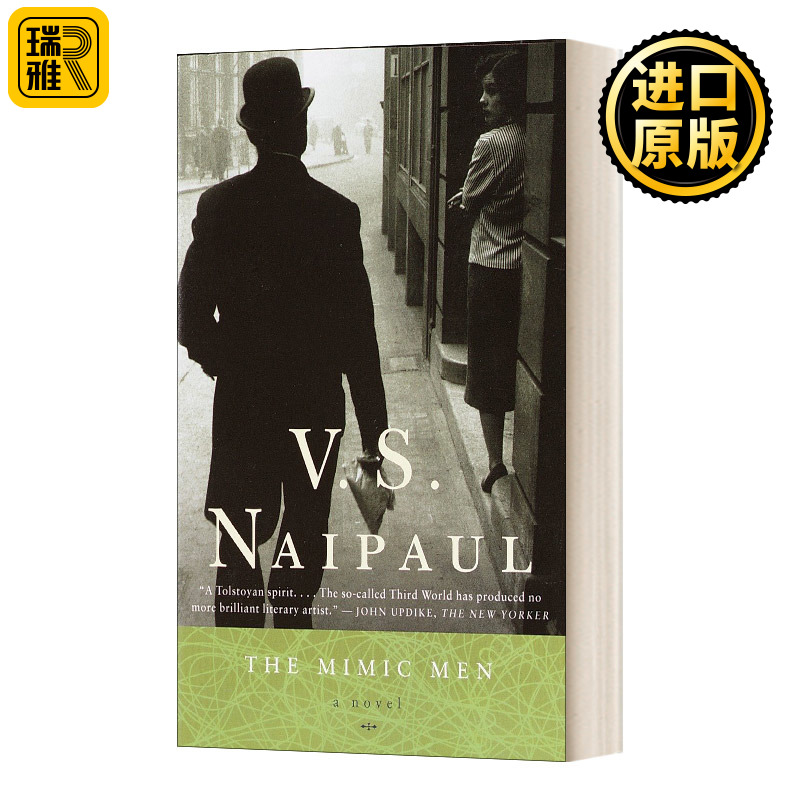 现货 模仿者 英文原版小说 The Mimic Men 诺贝尔文学奖得主作品 V.S.Naipaul奈保尔 进口英语书籍