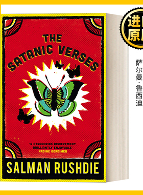The Satanic Verses  撒旦诗篇 萨尔曼·鲁西迪