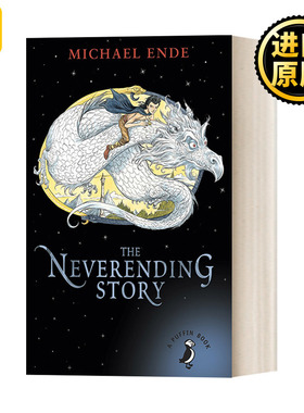 英文原版小说 The Neverending Story 永远讲不完的故事 米切尔·恩德 英文版 Michael Ende 进口英语原版书籍