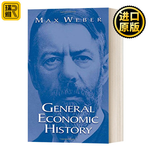 英文原版经济通史马克斯·韦伯