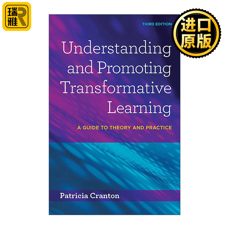 英文原版 Understanding and Promoting Transformative Learning 理解与促进转化式学习 第3版 英文版 进口英语原版书籍