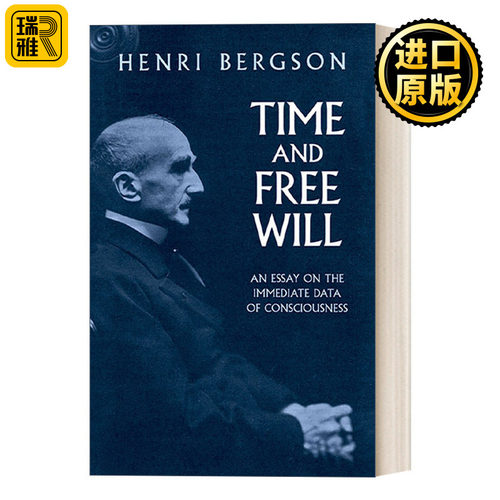 Time and Free Will 时间与自由意志 诺贝尔文学奖得主Henri Bergson