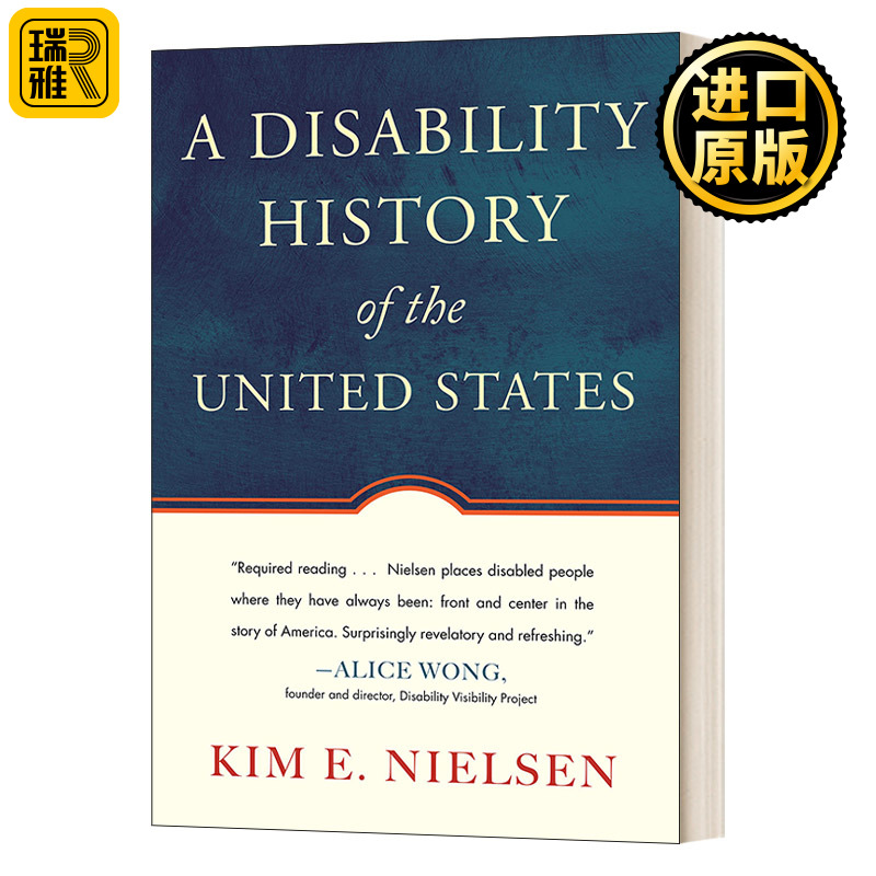 英文原版 A Disability History of the United States 美国残疾史 Revisioning History 2 英文版 进口英语原版书籍