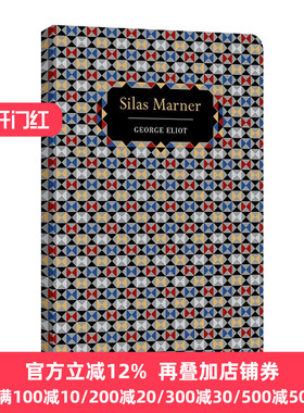 英文原版 Silas Marner George Eliot Chiltern Classic