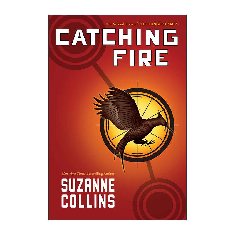 饥饿游戏2星火燎原精装