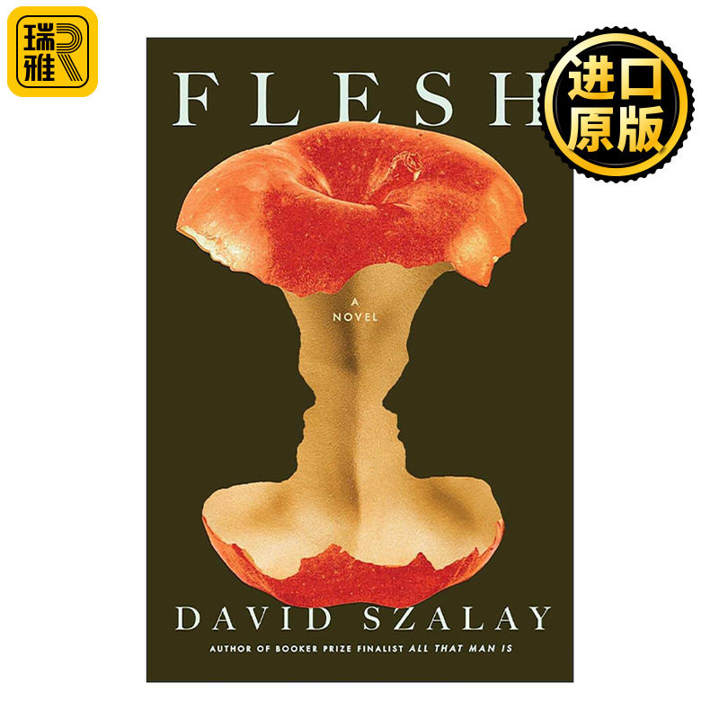 Flesh 肉身 大卫·邵洛伊 精装 2025年布克奖得主