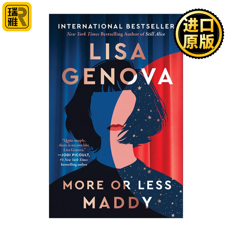英文原版 More Or Less Maddy 一位被诊断为躁郁症的年轻女性的故事 英文版 进口英语原版书籍