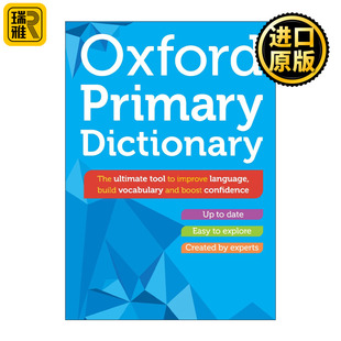英文原版 Oxford Primary Dictionary 牛津小学英语词典 2024新版精装 英文版 进口英语原版书籍