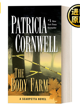 英文原版 The Body Farm (Kay Scarpetta 05) 05 Patricia Cornwell