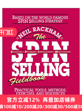 英文原版 The SPIN Selling Fieldbook 销售巨人 SPIN非传统销售模式实战手册 尼尔·雷克汉姆 英文版 进口英语原版书籍