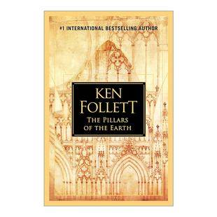 The Pillars of the Earth (Kingsbridge) 中世纪三部曲1 圣殿春秋 Ken Follett 精装 英文原版