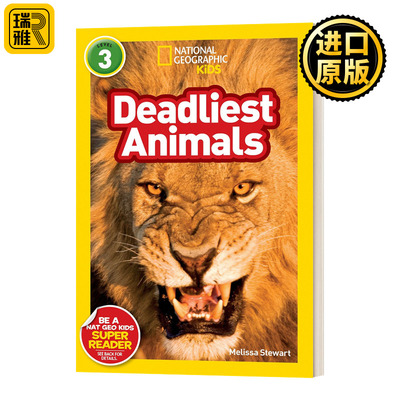National Geographic Kids Readers L Deadliest Animals