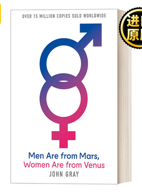 英文原版 Men Are From Mars, Women Are From Venus 25