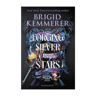 英文原版 Forging Silver into Stars 铸银为星 Brigid Kemmerer畅销青少年奇幻小说 英文版 进口英语原版书籍