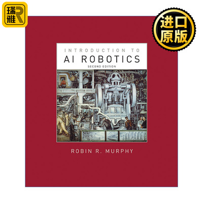 Introduction to AI Robotics 人工智能机器人学导论 第二版 Robin R. Murphy 精装