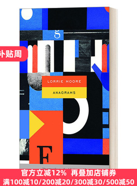 Anagrams Vintage Contemporaries Lorrie Moore文学小说