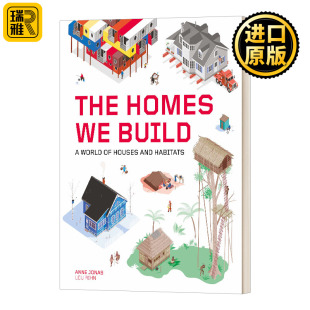 房屋和栖息地 英文原版 建筑设计与社会文化 世界 家园 我们建造 Build Homes The