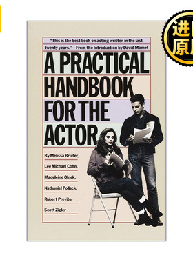 正版 A Practical Handbook for the Actor 英文原版 进口英语书籍