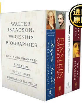 Walter Isaacson The Genius Biographies
