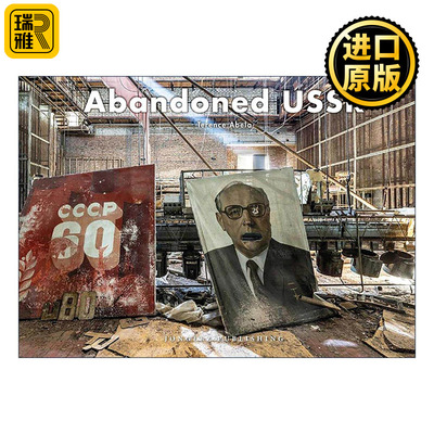英文原版 Abandoned Ussr 废墟景观 苏联 精装影集 英文版 进口英语原版书籍