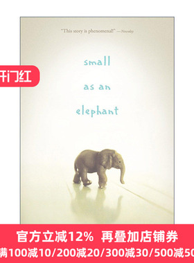 Small as an Elephant 渺小如象 儿童小说 Jennifer Richard Jacobson