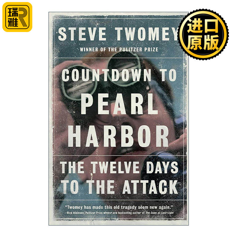 英文原版 Countdown to Pearl Harbor 珍珠港倒计时 袭击前十二天 普利策奖提名 英文版 进口英语原版书籍