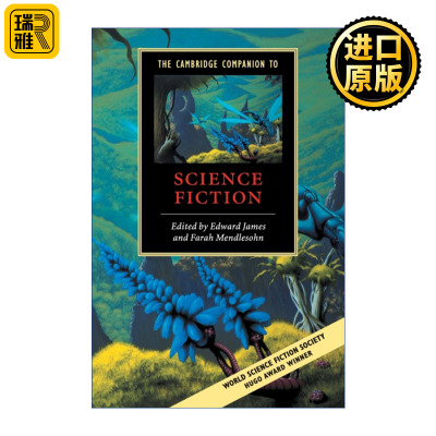 The Cambridge Companion to Science Fiction 剑桥科幻文学史 剑桥文学治安