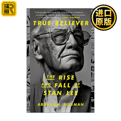 True Believer 漫威先生 斯坦·李的传奇人生 传记 Abraham Riesman