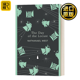 The Day of the Locust 蝗灾之日 The English Library 英文原版