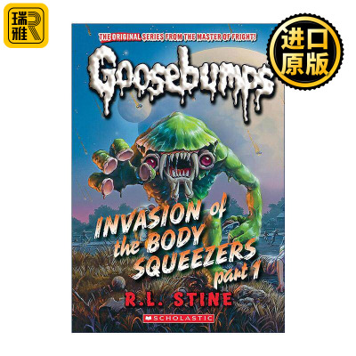英文原版 Invasion of the Body Squeezers Part 1 鸡皮疙瘩41 英文版 进口英语原版书籍