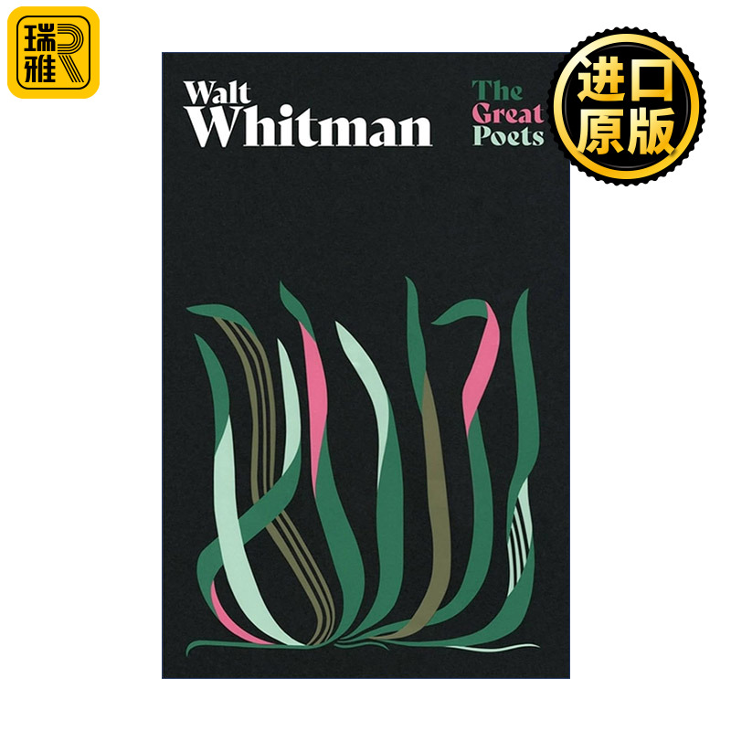 Walt Whitman沃尔特·惠特曼诗歌选集英文版进口英语原版书籍