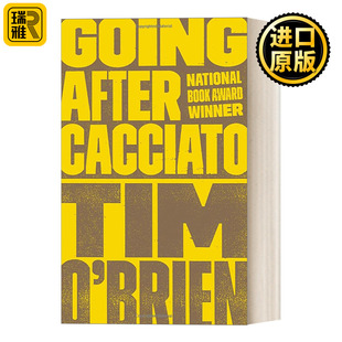 追寻卡西艾托 Cacciato 惊悚悬疑军事小说 Tim Brien Going After