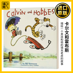 卡尔文和霍布斯 英文原版 Calvin and Hobbes 英文版 Bill Watterson 进口英语原版书籍