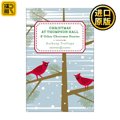 英文原版 Christmas at Thompson Hall (Penguin Christmas Classics) 汤普森楼的圣诞节 企鹅圣诞经典 Anthony Trollope 精装