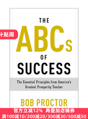 英文原版 The ABCs of Success Prosperity Gospel Series ABC的成功 Bob Proctor 英文版 进口英语原版书籍