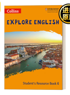 柯林斯探索英语练习册6 英文原版 Explore English Student's Resource Book Stage 6 Collins Explore English 进口英语原版书籍