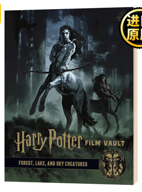 哈利波特电影回顾设定集1 英文原版 Harry Potter The Film Vault Volume 1 全英文版 Titan Books 全正版英语原著小说全套书籍