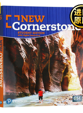 美国ESL综合小学教材 第5级 学生书 New Cornerstone Grade 5 Student Edition with Digital Resources 英文原版 英文版英语书籍