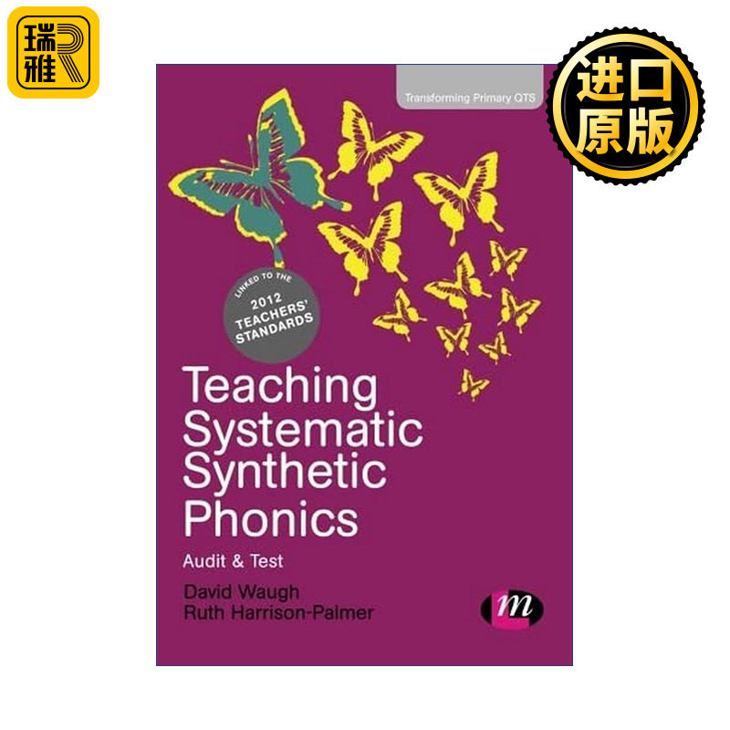 英文原版 Teaching Systematic Synthetic Phonics 系统综合的自然拼读学习法教学指南 直接自然拼读法
