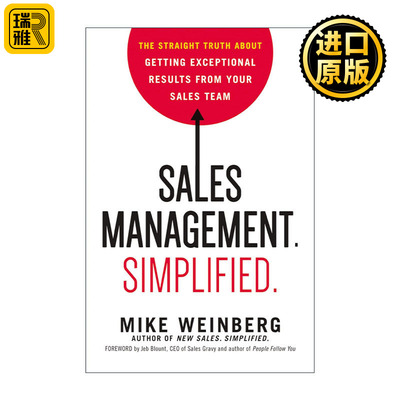 Sales Management. Simplified.建立高效销售运营体系 精装