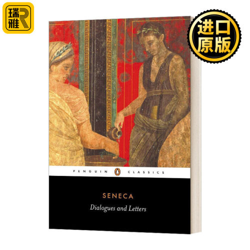 对话录与书信选集英语原版
